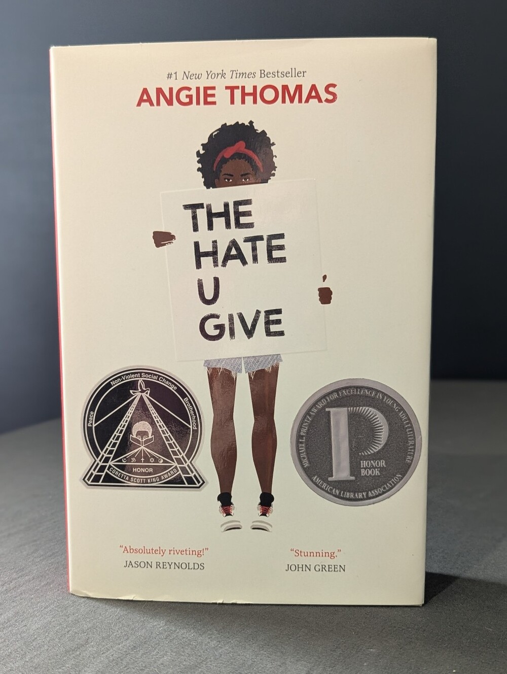 4/$10 📚 The Hate U Give By Angie Thomas